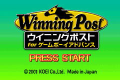 冠军赛马 Winning Post(JP)(Koei)(32Mb)